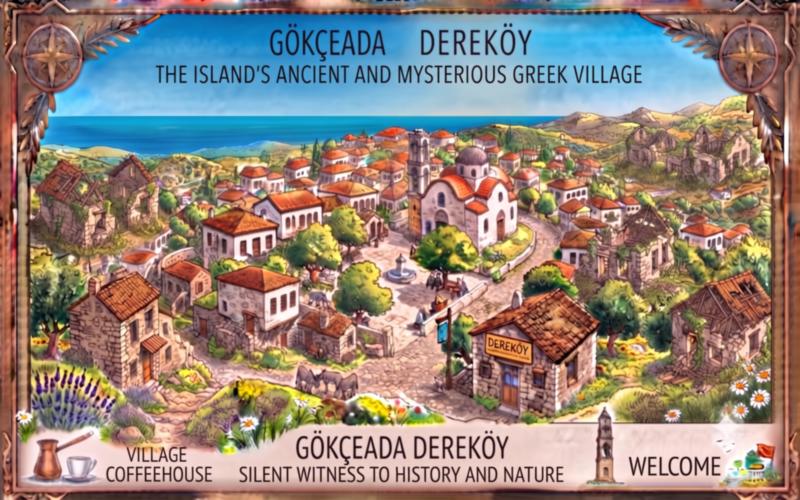 Dereköy Gökçeada Genel Görünüm