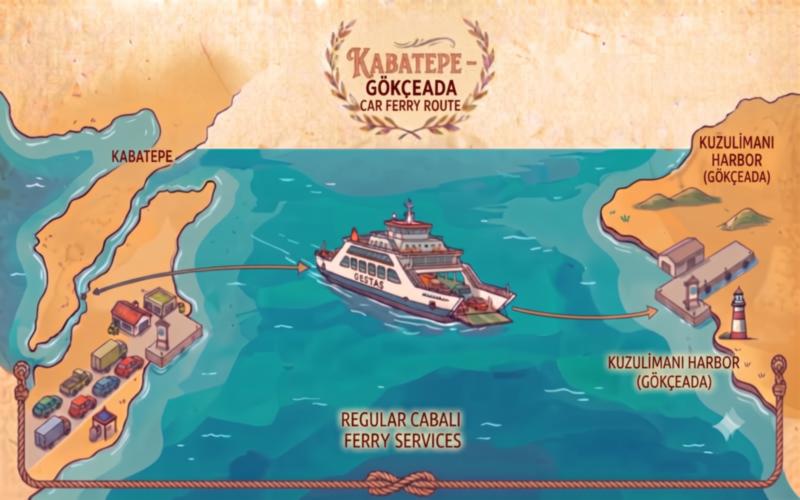 Gökçeada Ferry